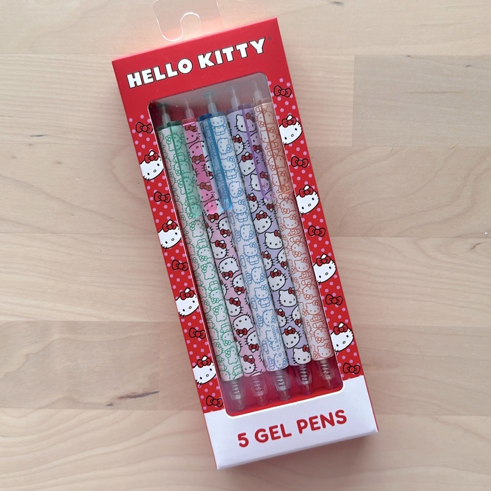 Hello Kitty Gel Pens